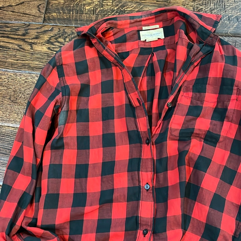 Hello Ralph Lauren boyfriend button down xs
